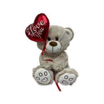 Orso palloncino cuore