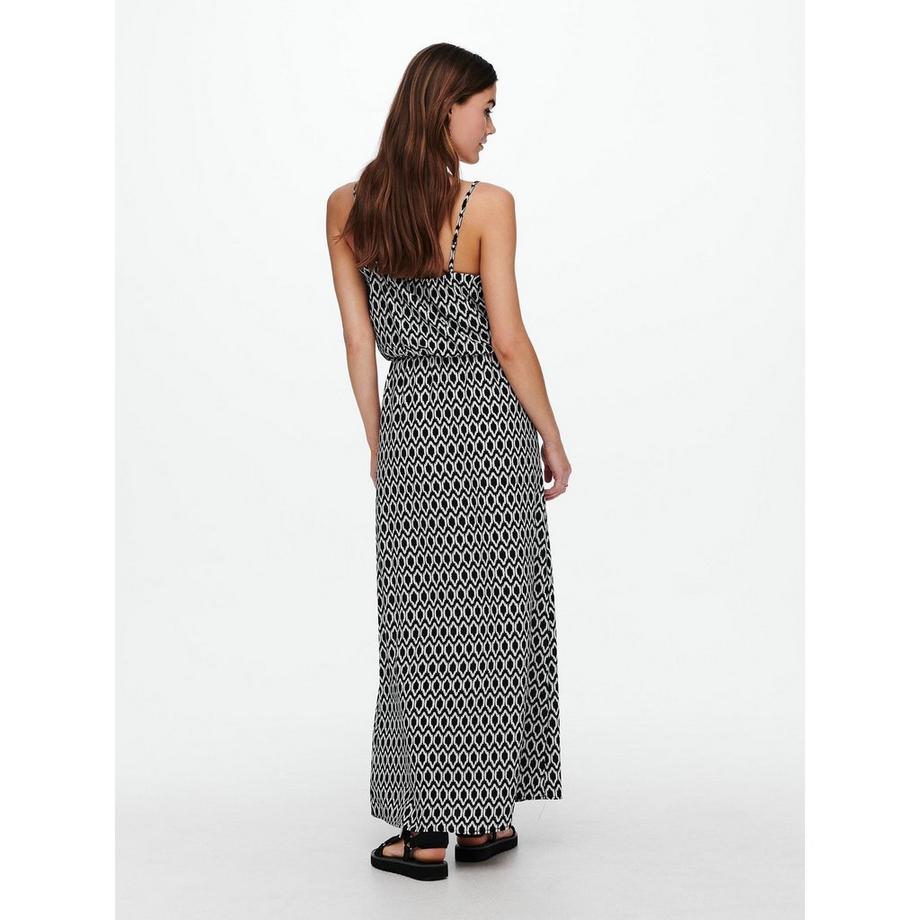 ONLY HANNOVER Robe longue sans manches à motif  