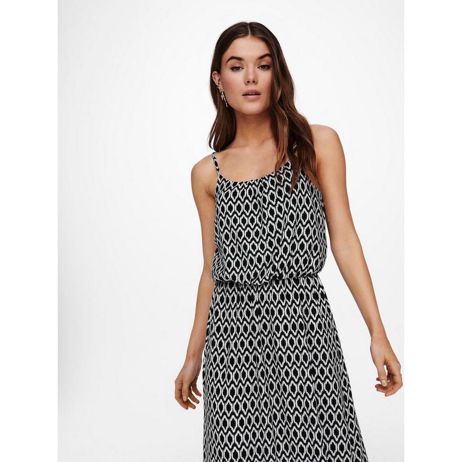 ONLY HANNOVER Robe longue sans manches à motif  