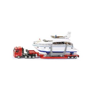 siku  Trasporto eccezionale con yacht 1:87 