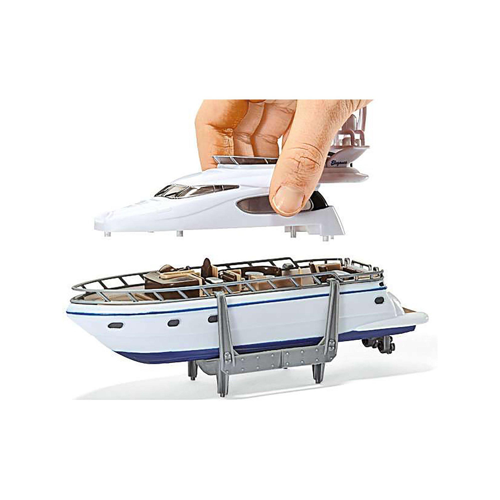 siku  Trasporto eccezionale con yacht 1:87 