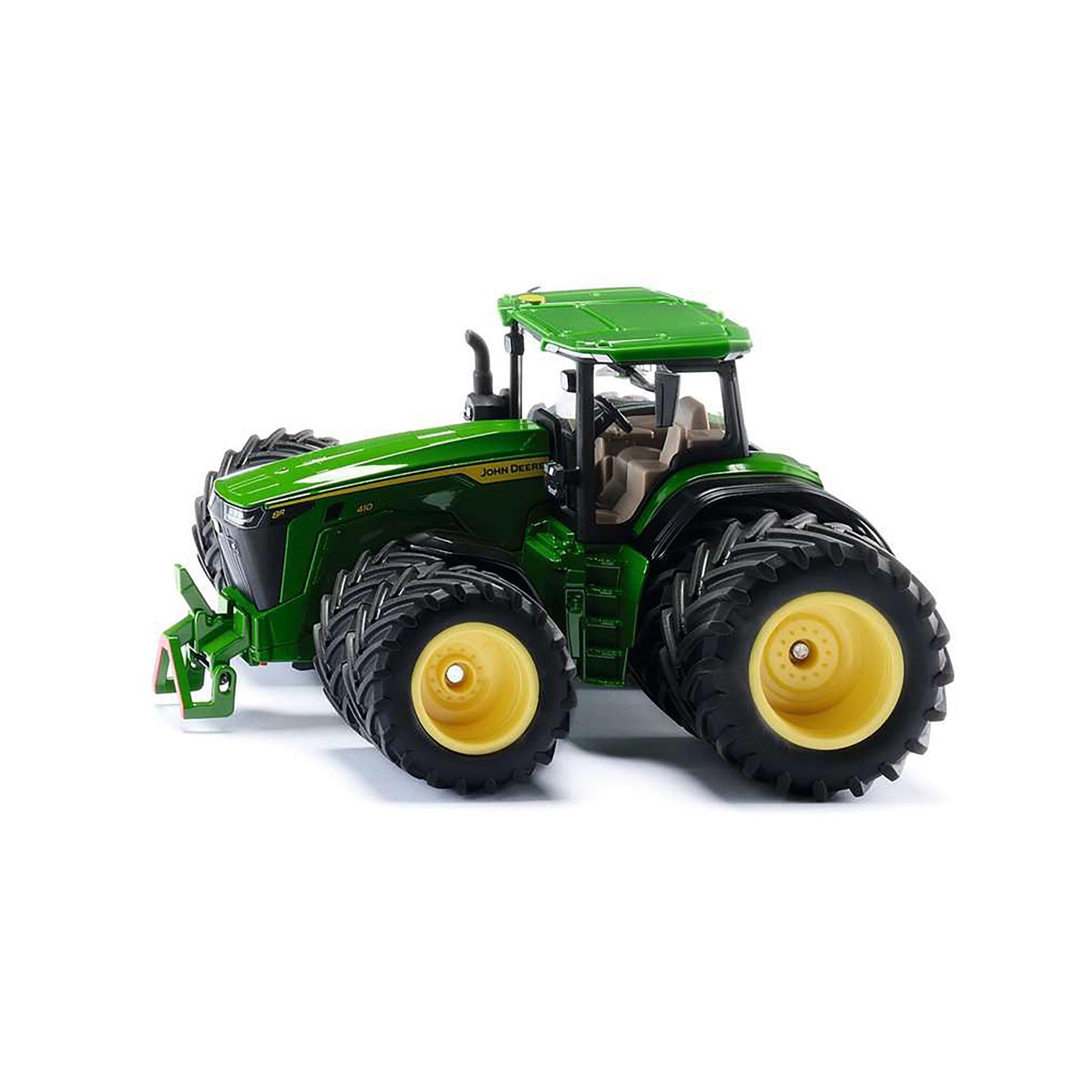 Image of John Deere 8R 410 mit Doppelbereifung Multicolor