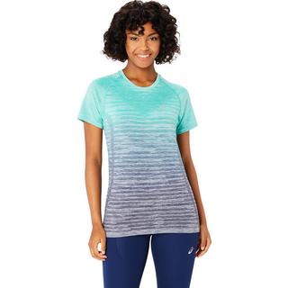 asics SEAMLESS SS TOP Lady T-shirt, col rond, manches courtes 