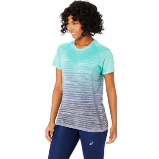 asics SEAMLESS SS TOP Lady T-shirt, col rond, manches courtes 