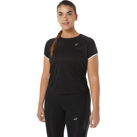 asics ICON T-shirt girocollo, maniche corte 