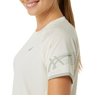 asics ICON T-shirt girocollo, maniche corte 