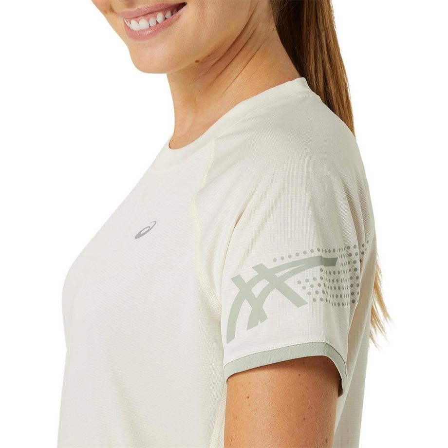 asics ICON T-shirt girocollo, maniche corte 