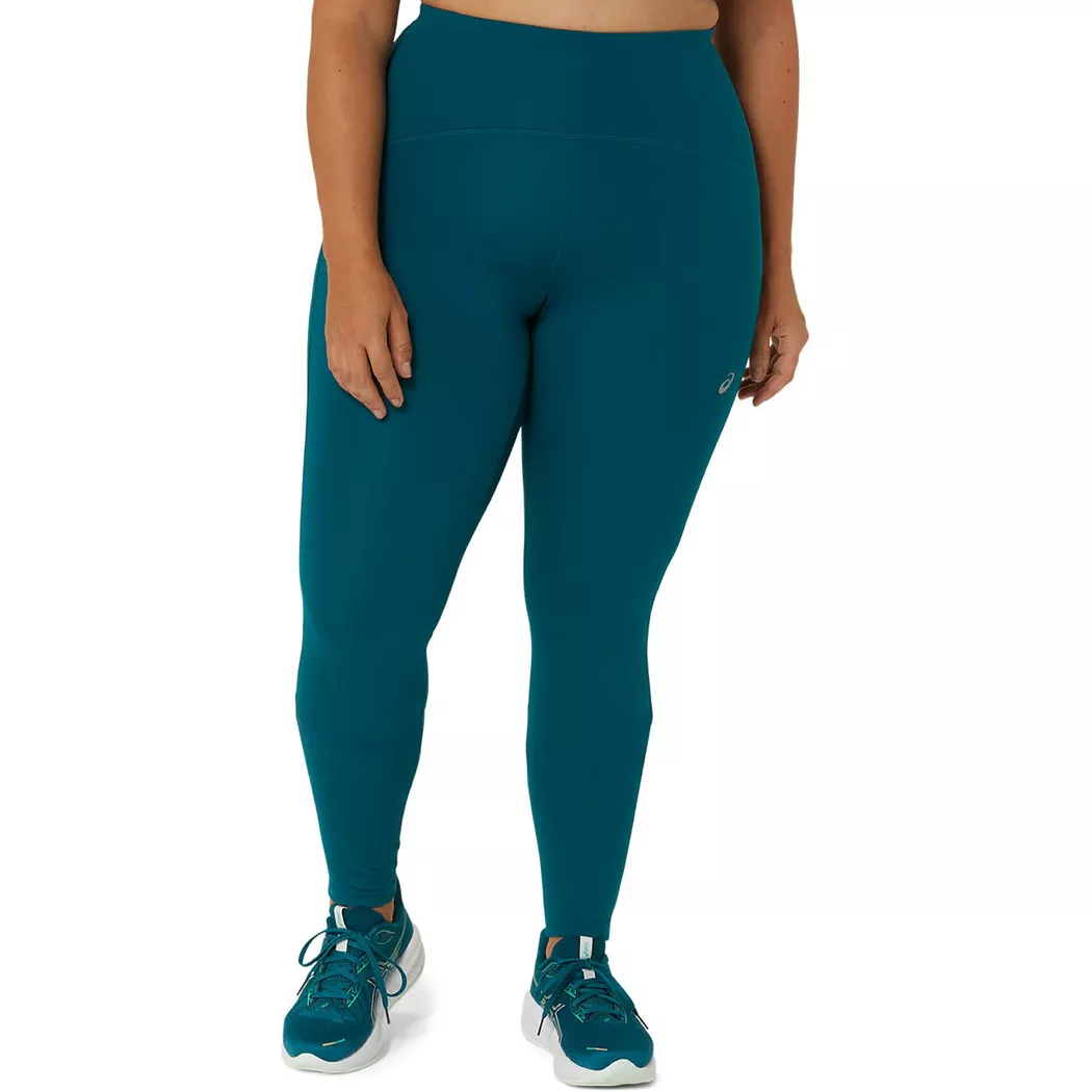Asics - Lange Sport Tights, für Damen, Blau, Größe XS