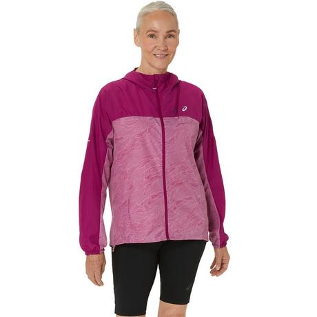 asics FUJITRAIL Windjacke mit Kapuze 