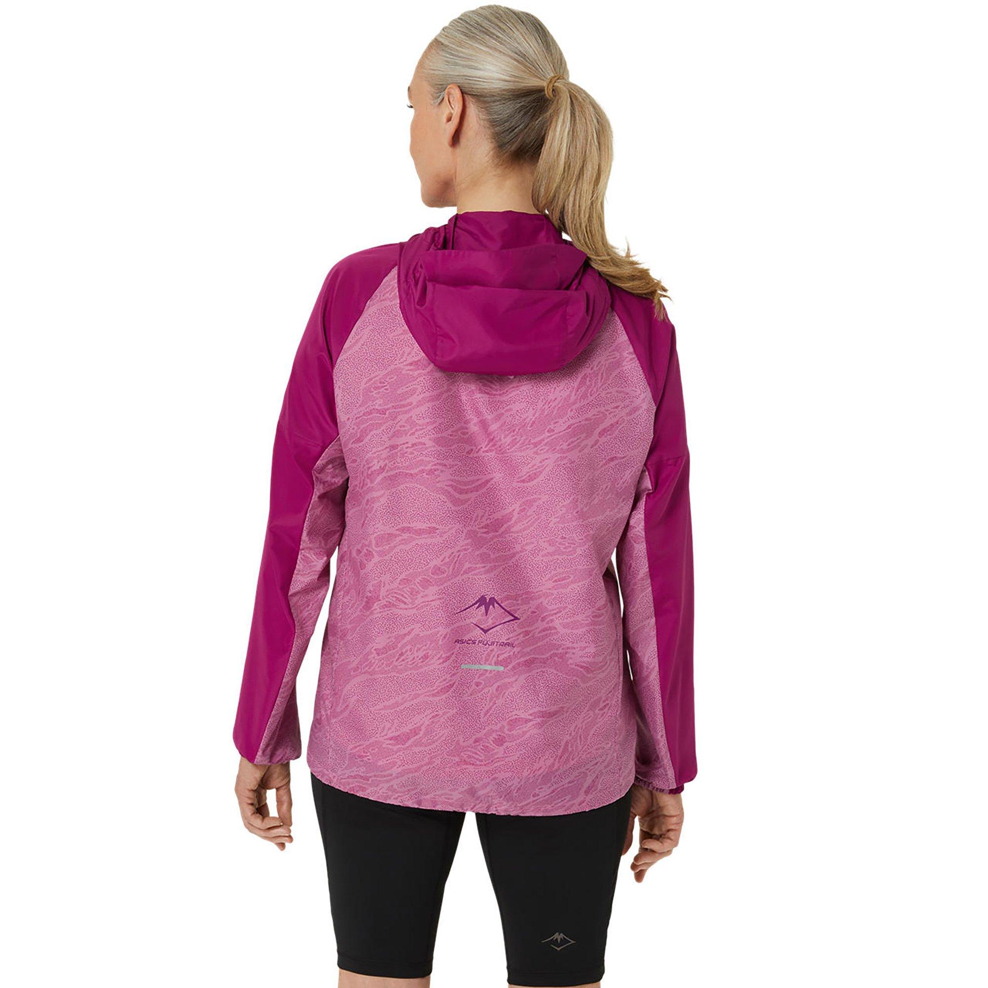 asics FUJITRAIL Giacca a vento con cappuccio 