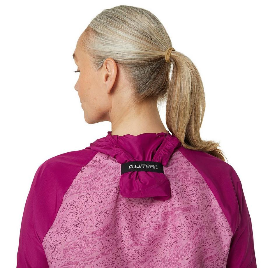 asics FUJITRAIL Windjacke mit Kapuze 