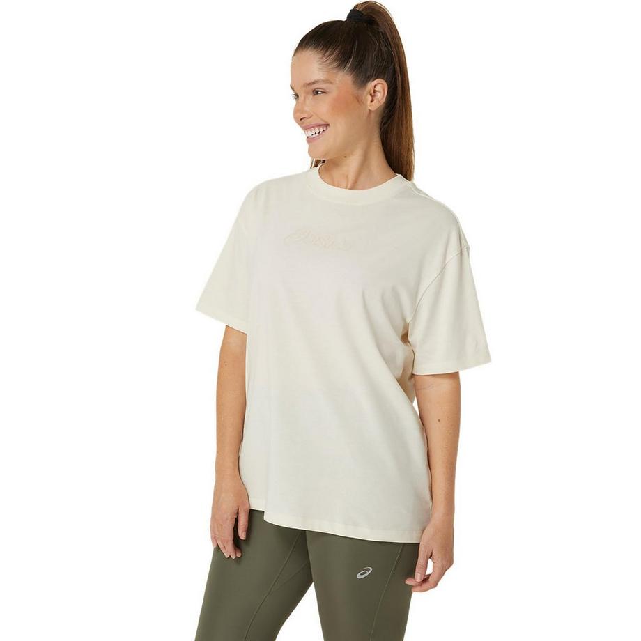 T-shirt, col rond, manches courtes