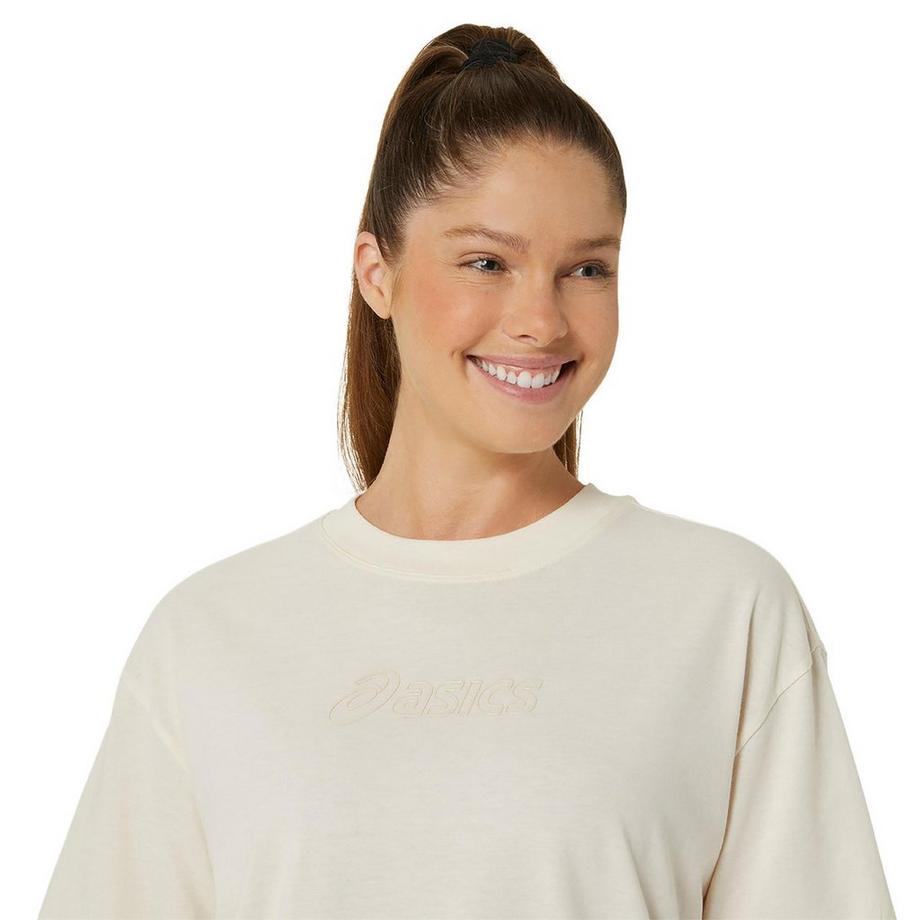 asics  T-shirt, col rond, manches courtes 