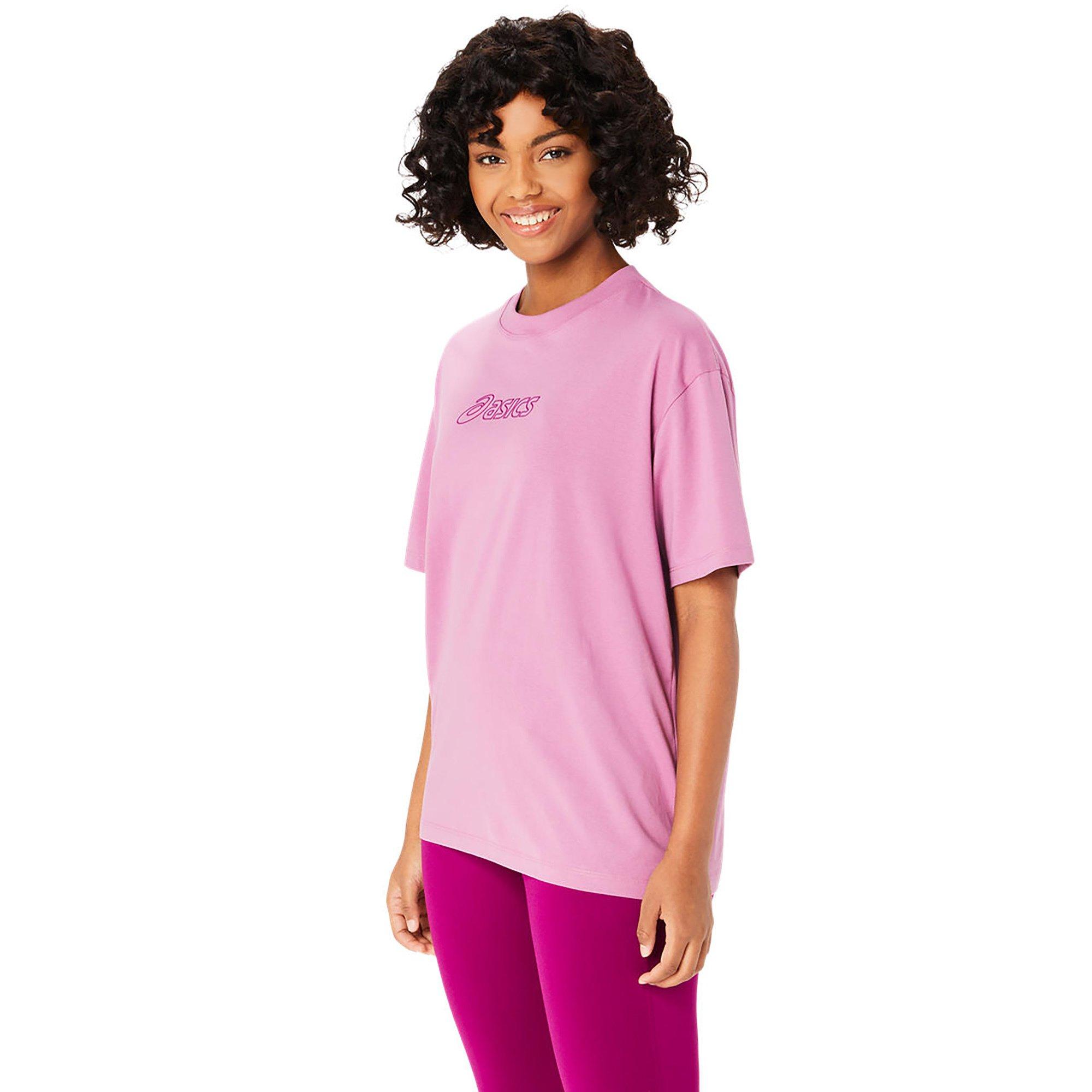 asics  T-shirt girocollo, maniche corte 