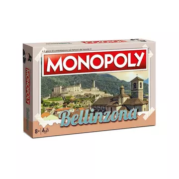 Monopoly Chocolat Suisse 144g - GAMESFORMOTION