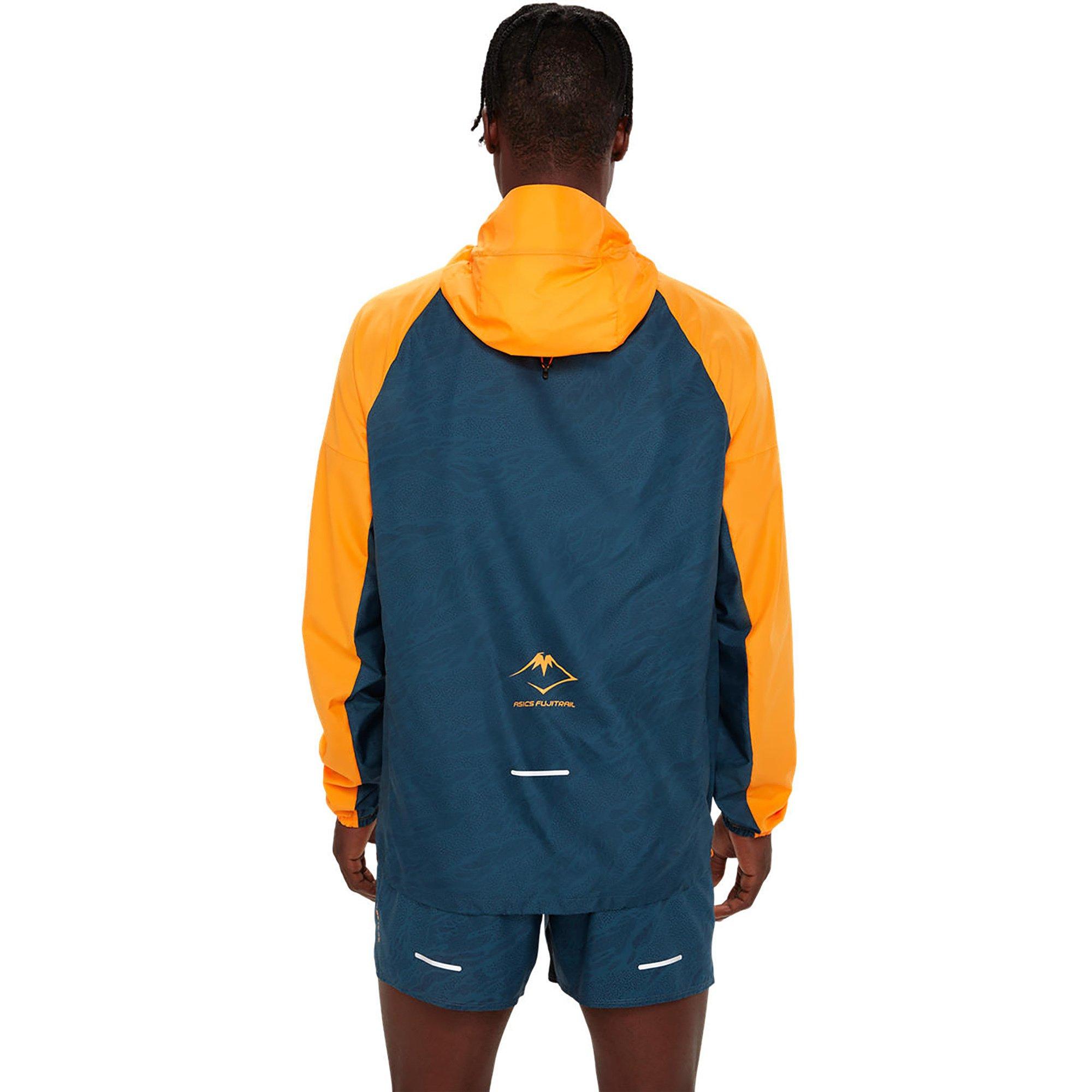 asics FUJITRAIL Windjacke mit Kapuze 