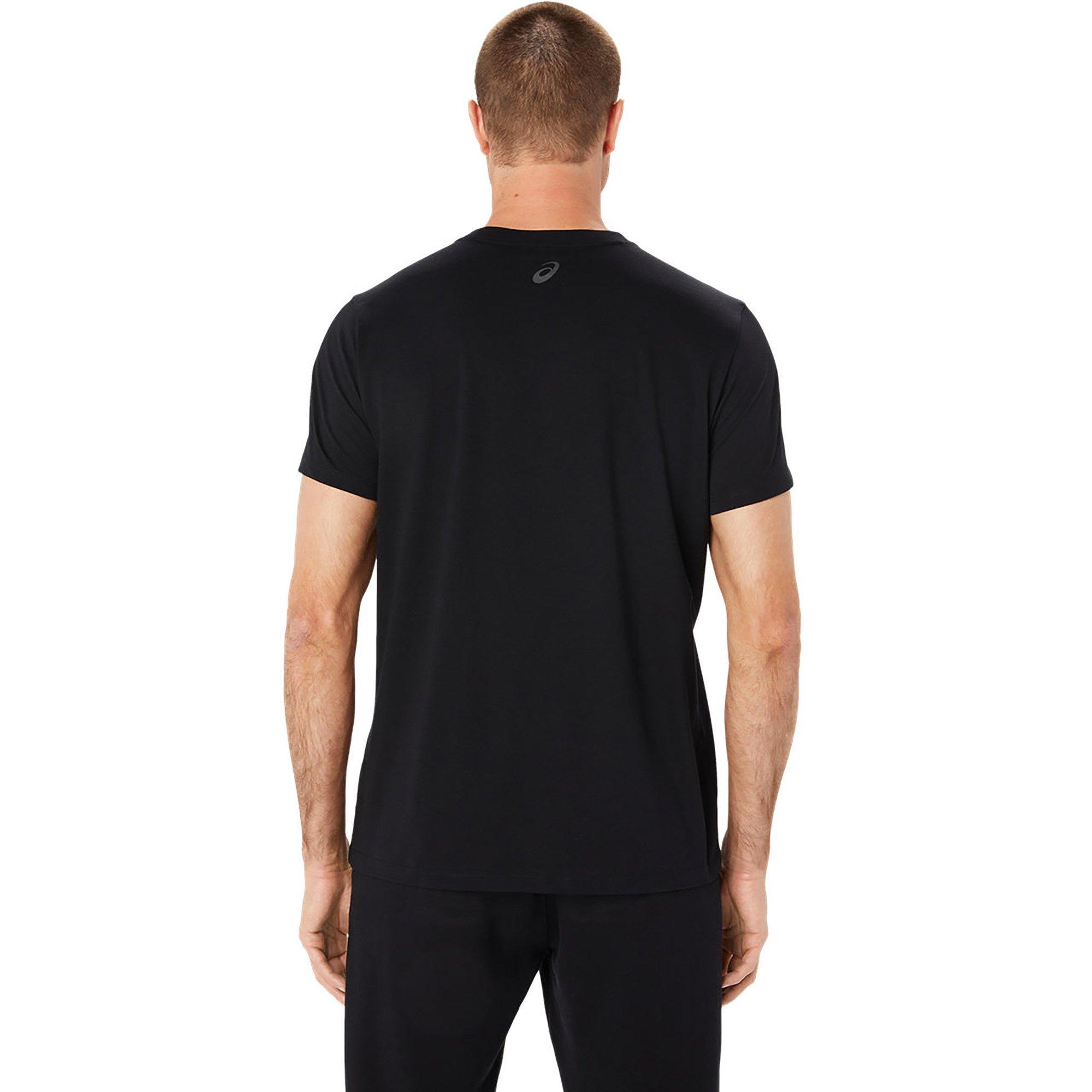 asics  T-shirt girocollo, maniche corte 