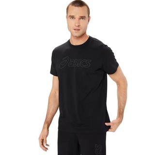 asics  T-shirt, col rond, manches courtes 