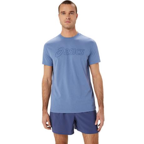asics  T-shirt, col rond, manches courtes 