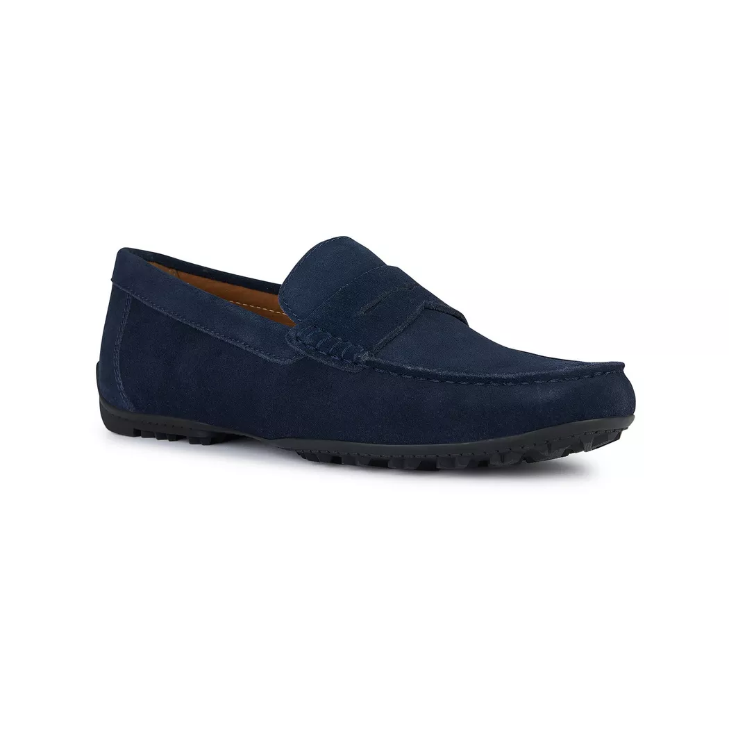 GEOX Kosmopolis + Grip Homme Bleu Marine 44