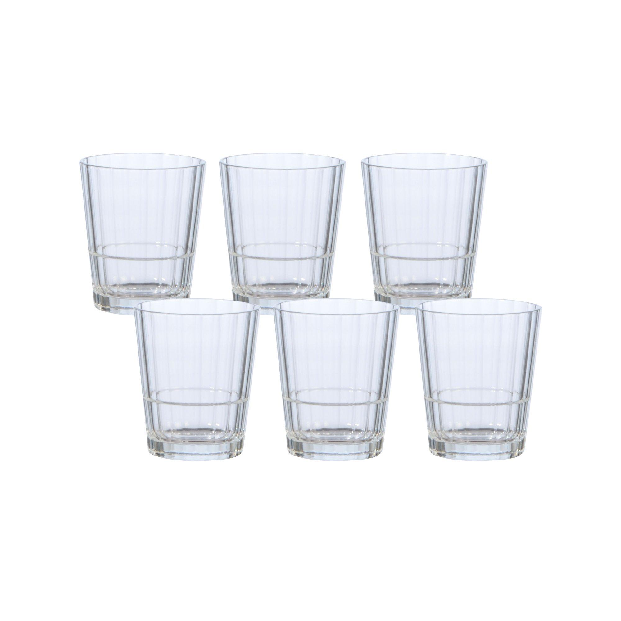 Lot De 36 Verres à Whisky/dégustation Bormioli Rocco Oxfordbar - 31 Cl, Verre épais - Fabriqué En Italie - 4