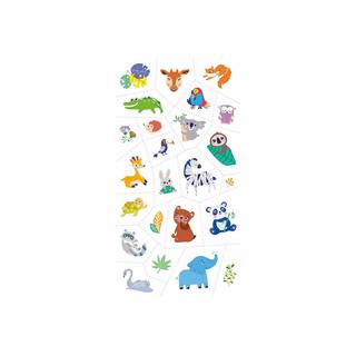 Avenir  Tattoos Sticker Dschungeltiere 