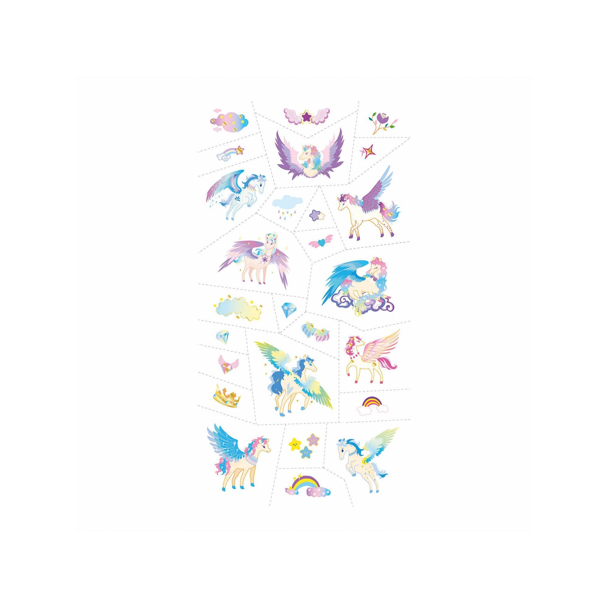 Avenir  Tatuaggi sticker Pegasus 