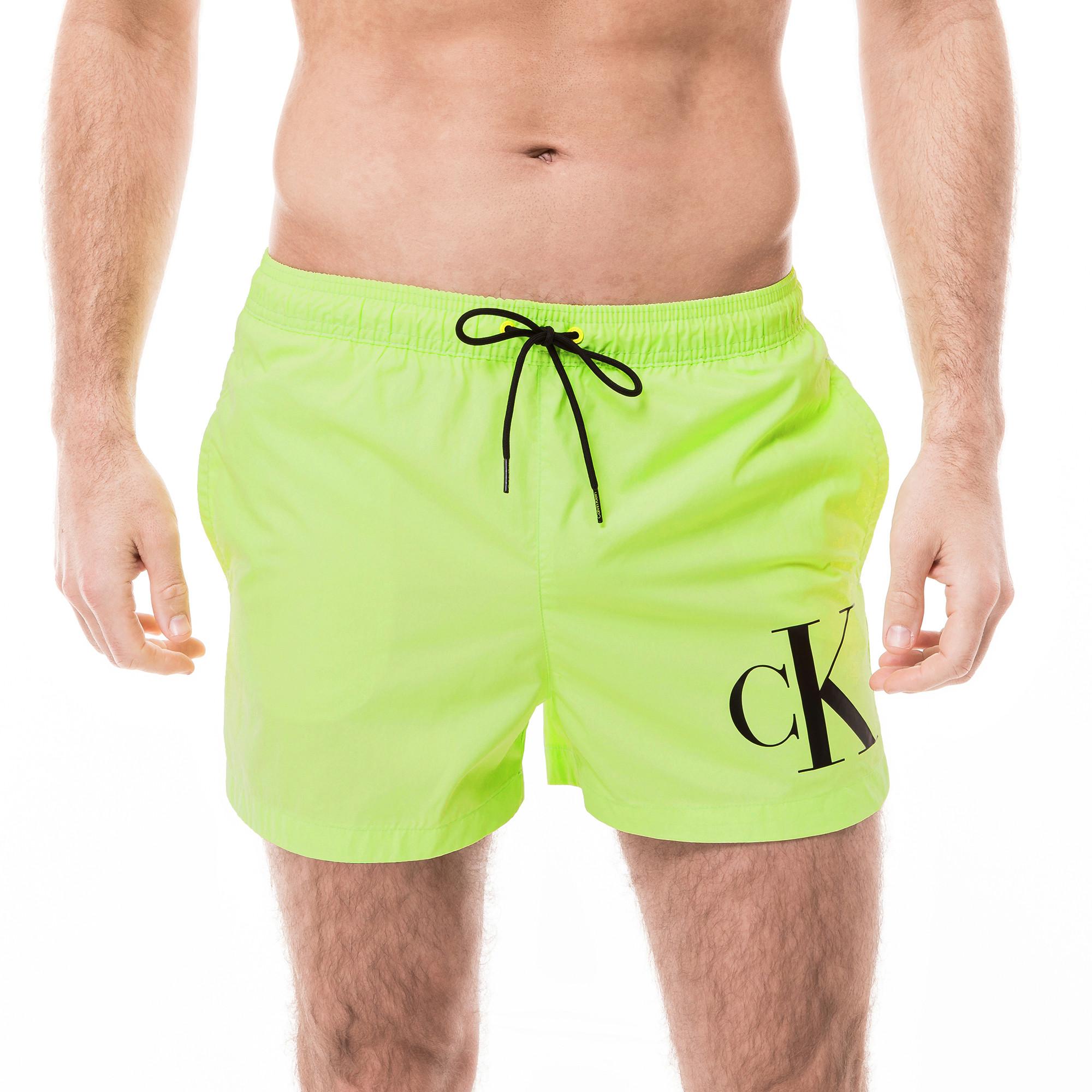 Image of Badeshorts Herren Gelb XXL