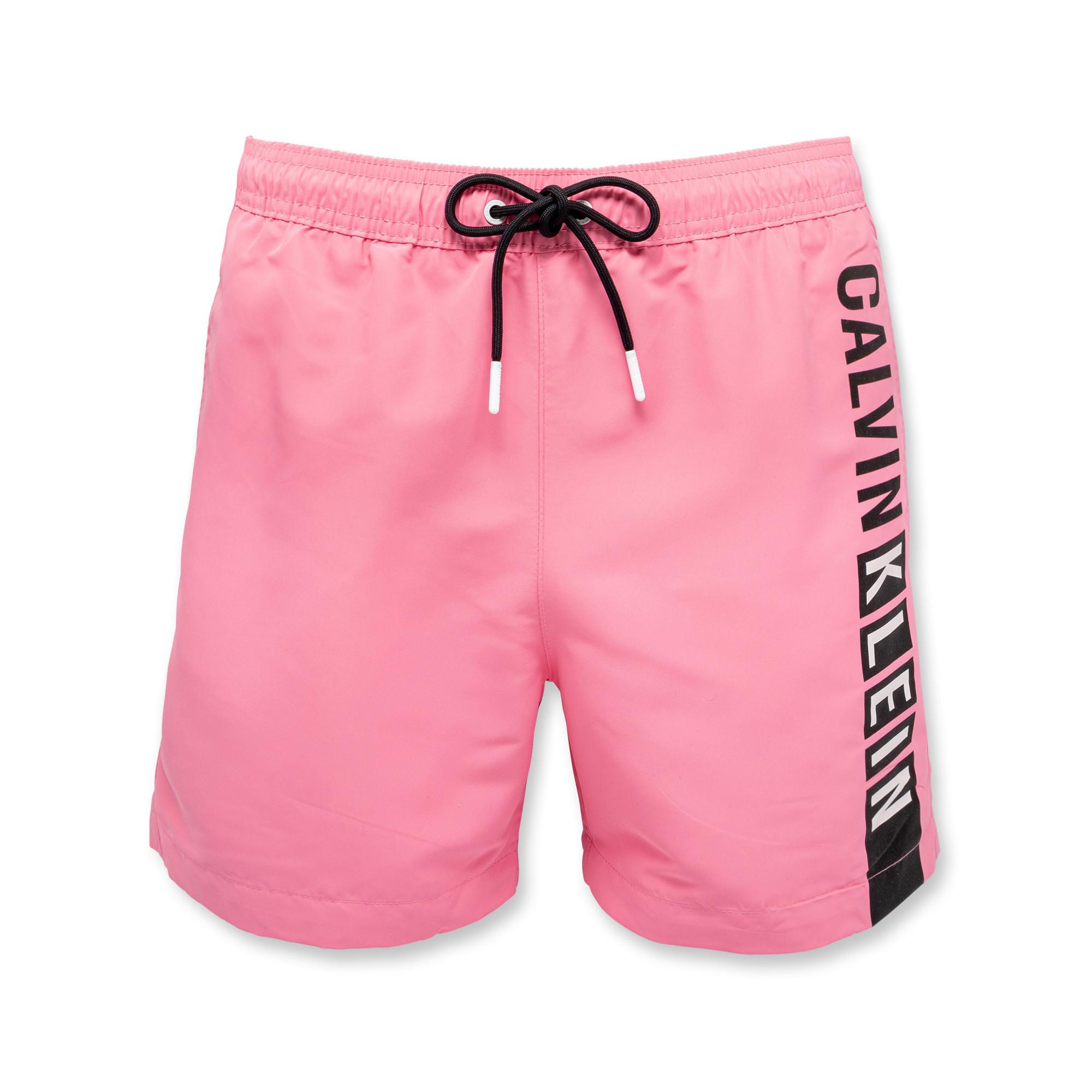 Image of Badeshorts Herren Pink S