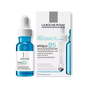 Hyalu B5 Augenserum: Regenerierendes und aufpolsterndes Anti-Aging Serum für empfindliche Augen mit Anti-Augenringe Wirkstoffkomplex