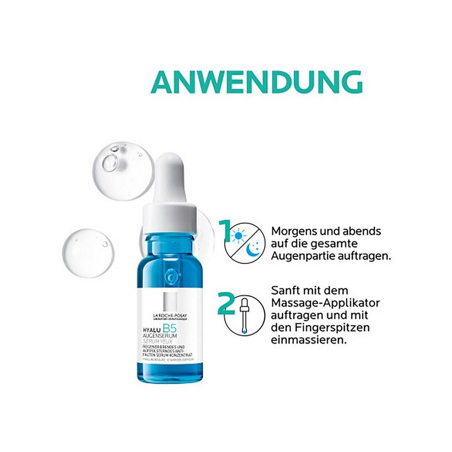 LA ROCHE POSAY  Sérum pour les yeux Hyalu B5 