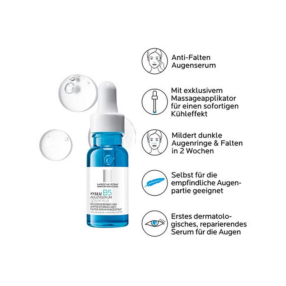 LA ROCHE POSAY  Sérum pour les yeux Hyalu B5 