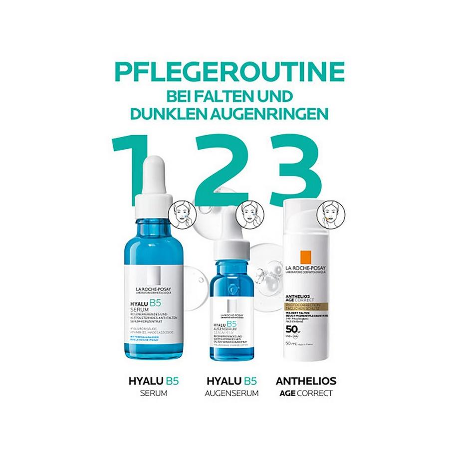 LA ROCHE POSAY  Sérum pour les yeux Hyalu B5 