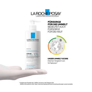LA ROCHE POSAY  Lipikar Lait Urea Feuchtigkeitslotion 