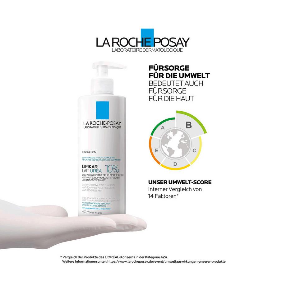 LA ROCHE POSAY  Lipikar Lait Urea Feuchtigkeitslotion 
