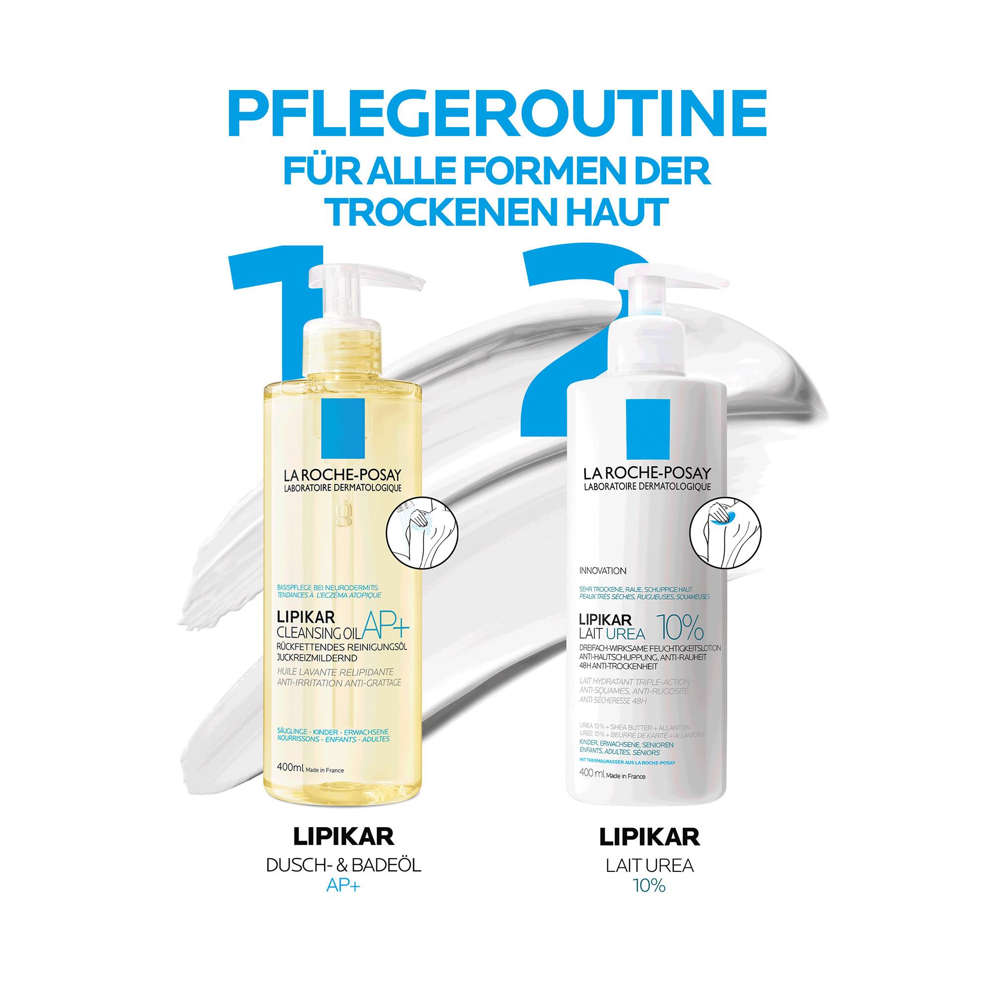 LA ROCHE POSAY  Lipikar Lait Urea Feuchtigkeitslotion 