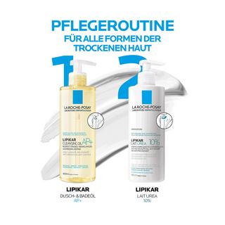 LA ROCHE POSAY  Lipikar Lait Urea Feuchtigkeitslotion 