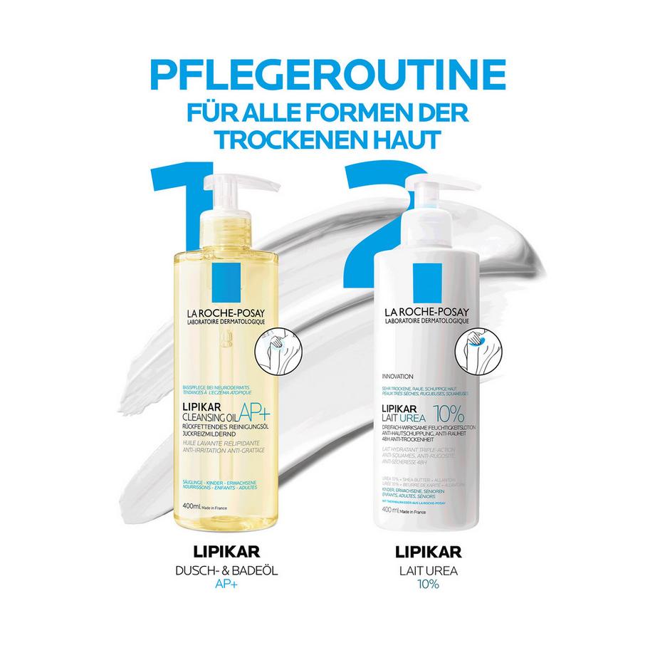 LA ROCHE POSAY  Lipikar Lait Urea Feuchtigkeitslotion 