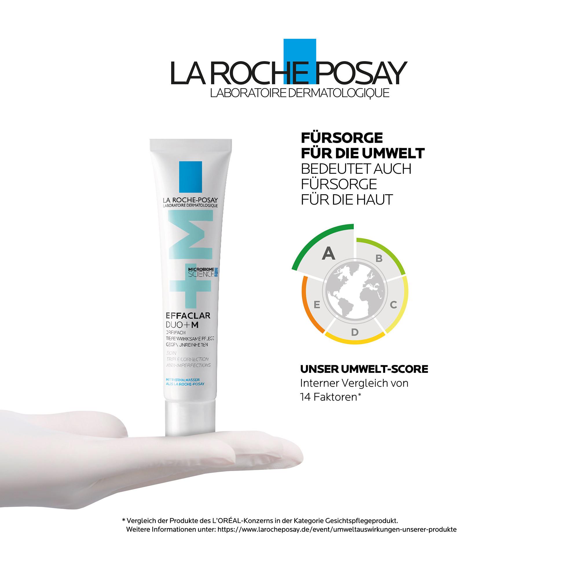 LA ROCHE POSAY  Effaclar Duo+M Dreifach Tiefenwirksame Pflege Gegen Unreinheiten 