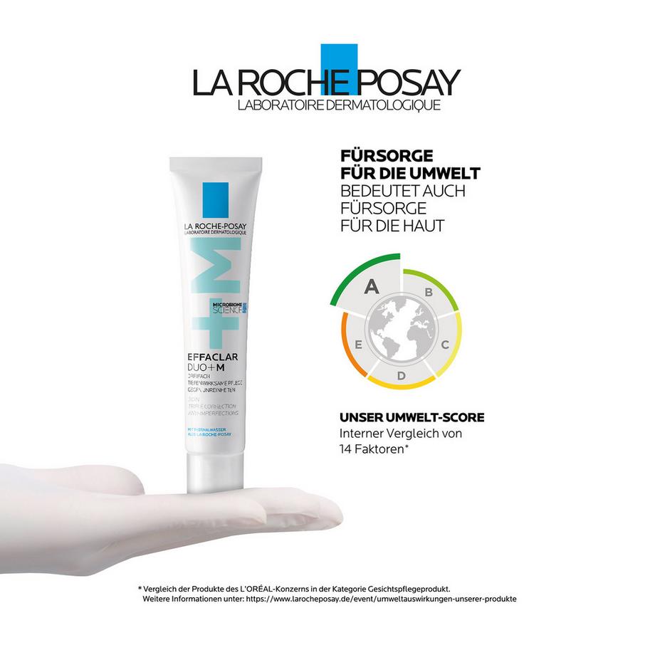 LA ROCHE POSAY  Effaclar Duo+M Soin triple action en profondeur Contre les imperfections 