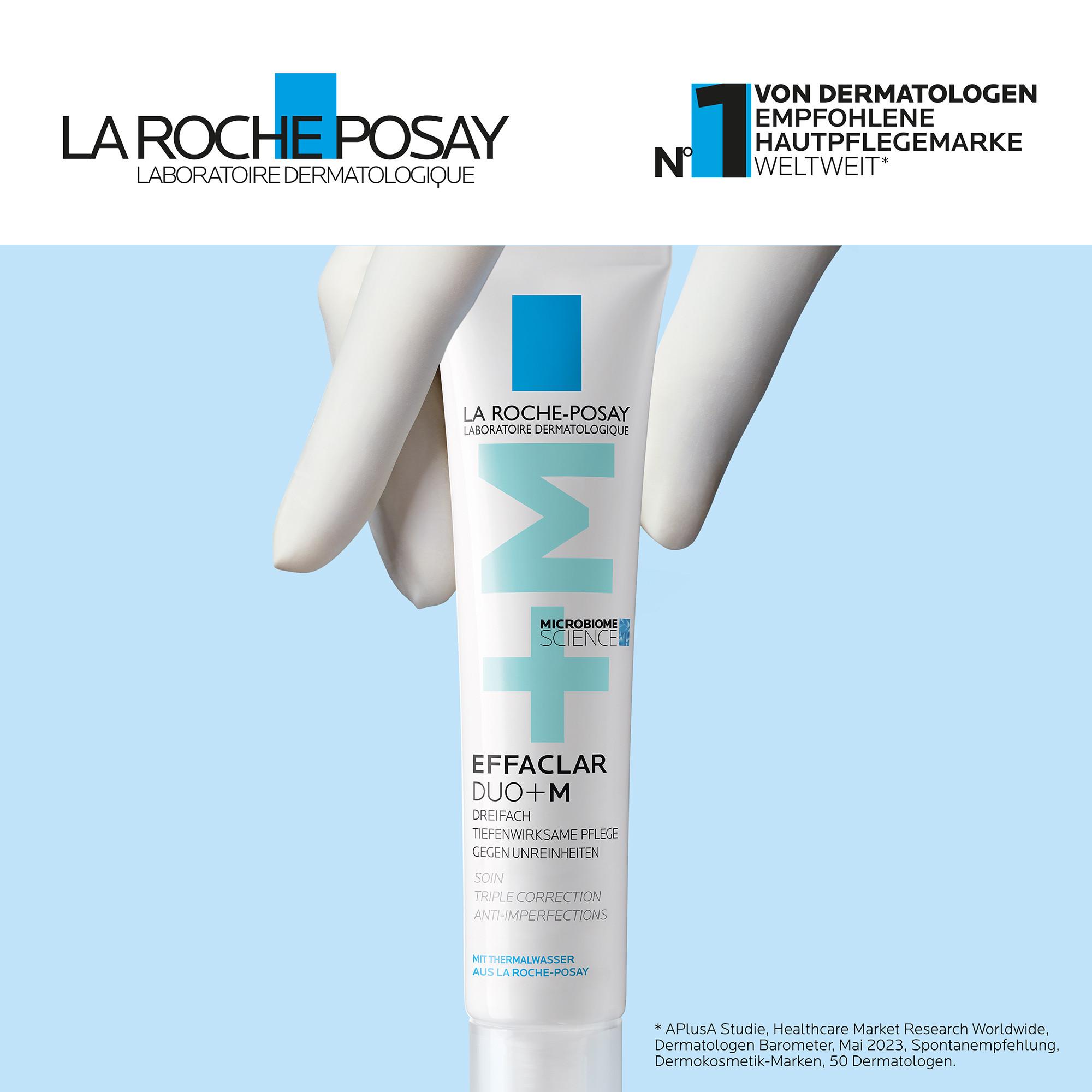 LA ROCHE POSAY  Effaclar Duo+M Dreifach Tiefenwirksame Pflege Gegen Unreinheiten 