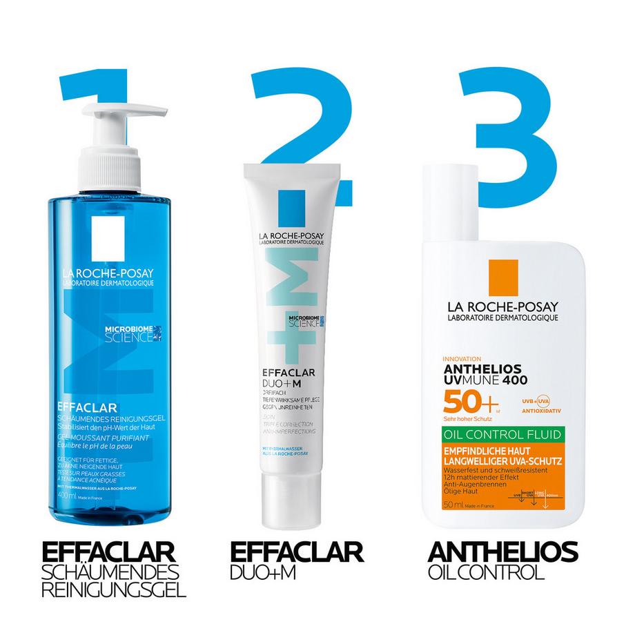 LA ROCHE POSAY  Effaclar Duo+M Soin triple action en profondeur Contre les imperfections 
