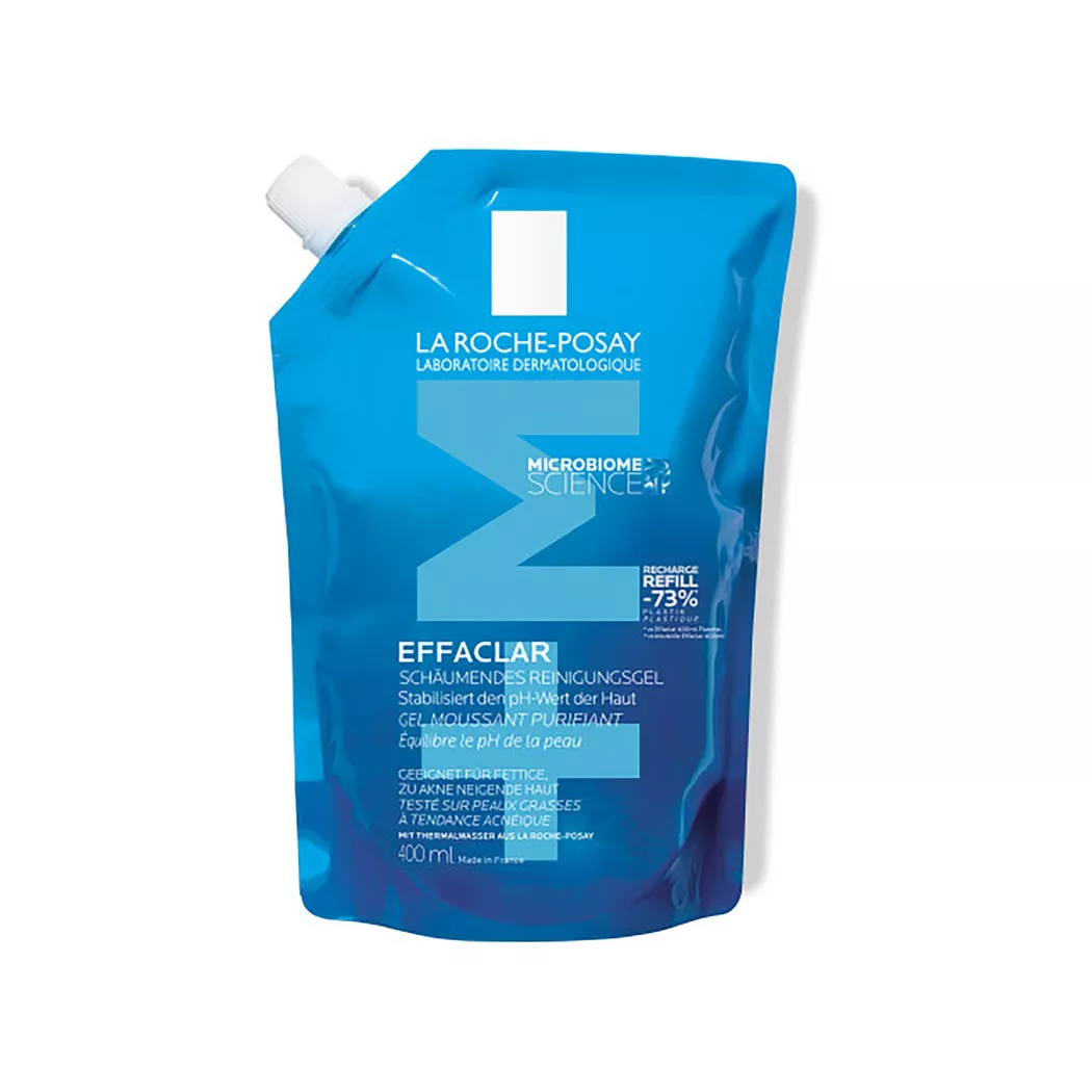 Effaclar gel detergente refill 400 ml