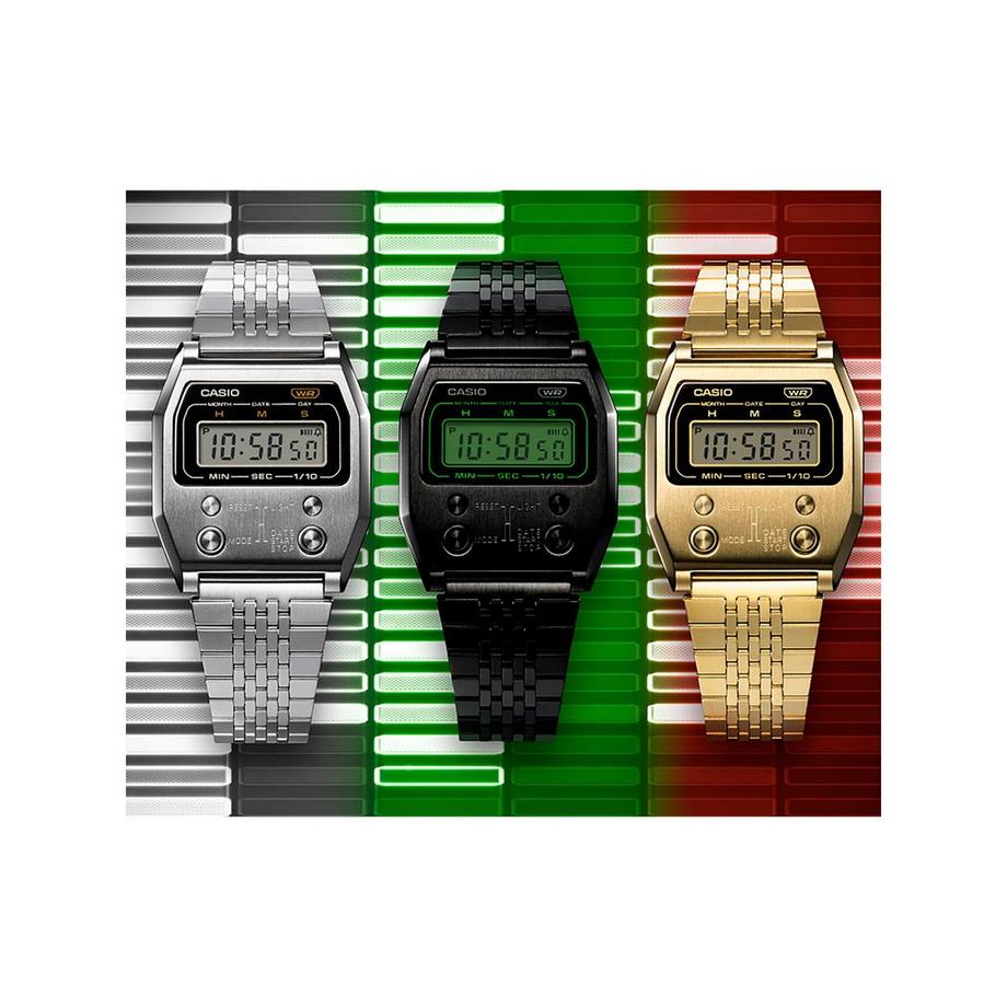 CASIO VINTAGE EDGY Digitaluhr 