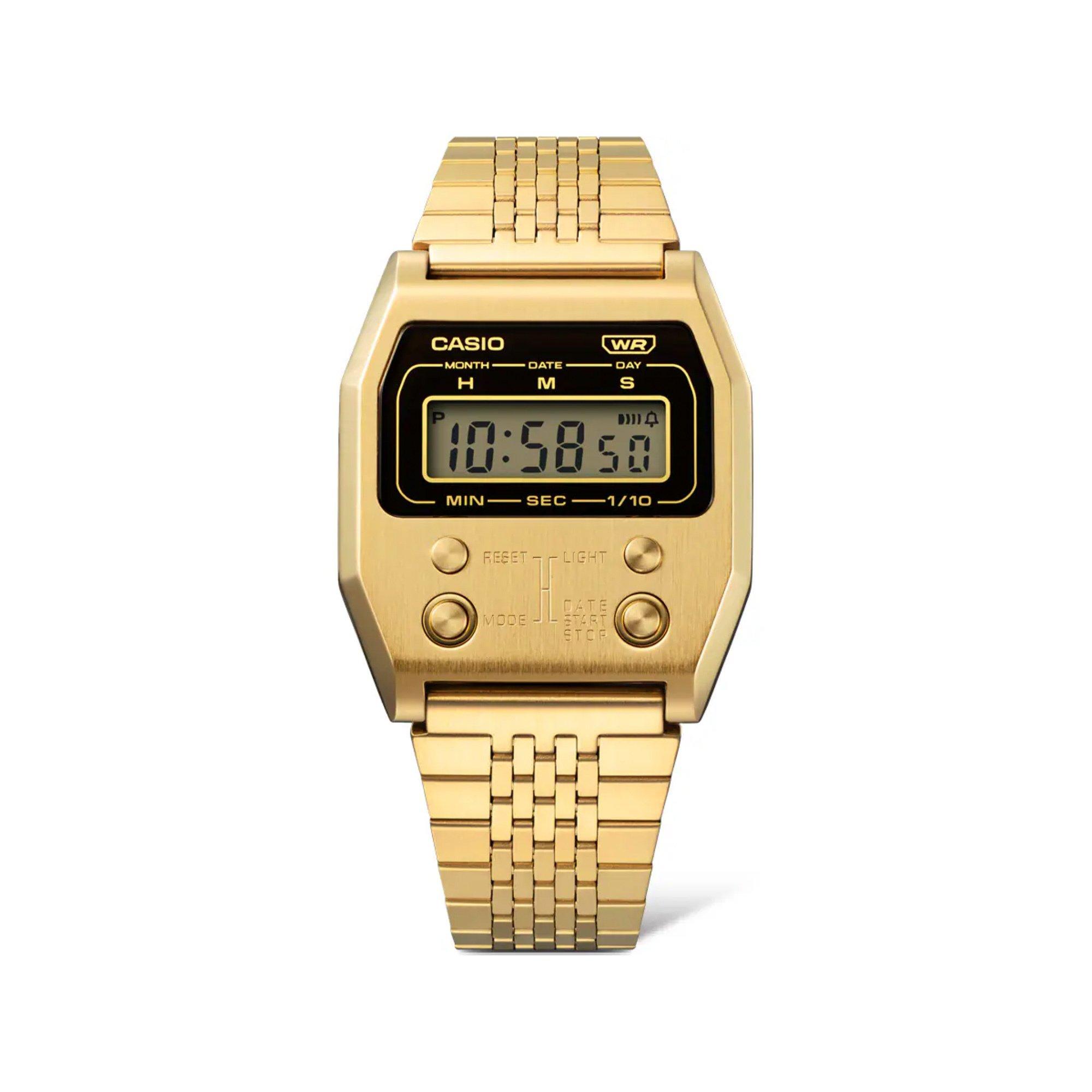 Image of Digitaluhr Damen Gold 40mm