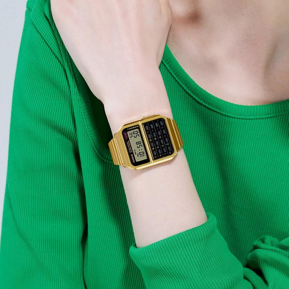 CASIO VINTAGE EDGY Digitaluhr 