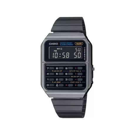 Montre casio calculatrice discount 1980