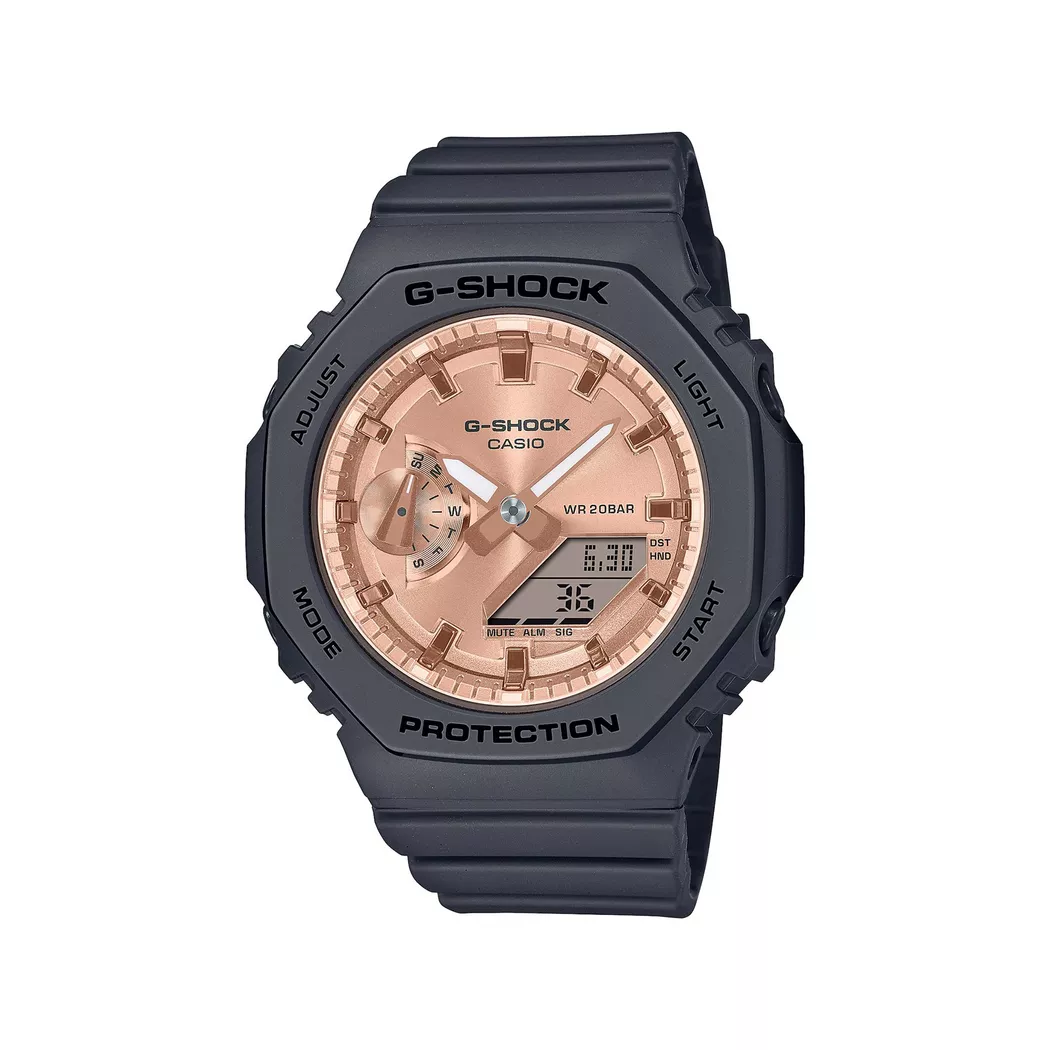 Casio Reloj Mujer Analogico/digital Cuarzo con Correa de Resina GMA-S2100MD-1AER