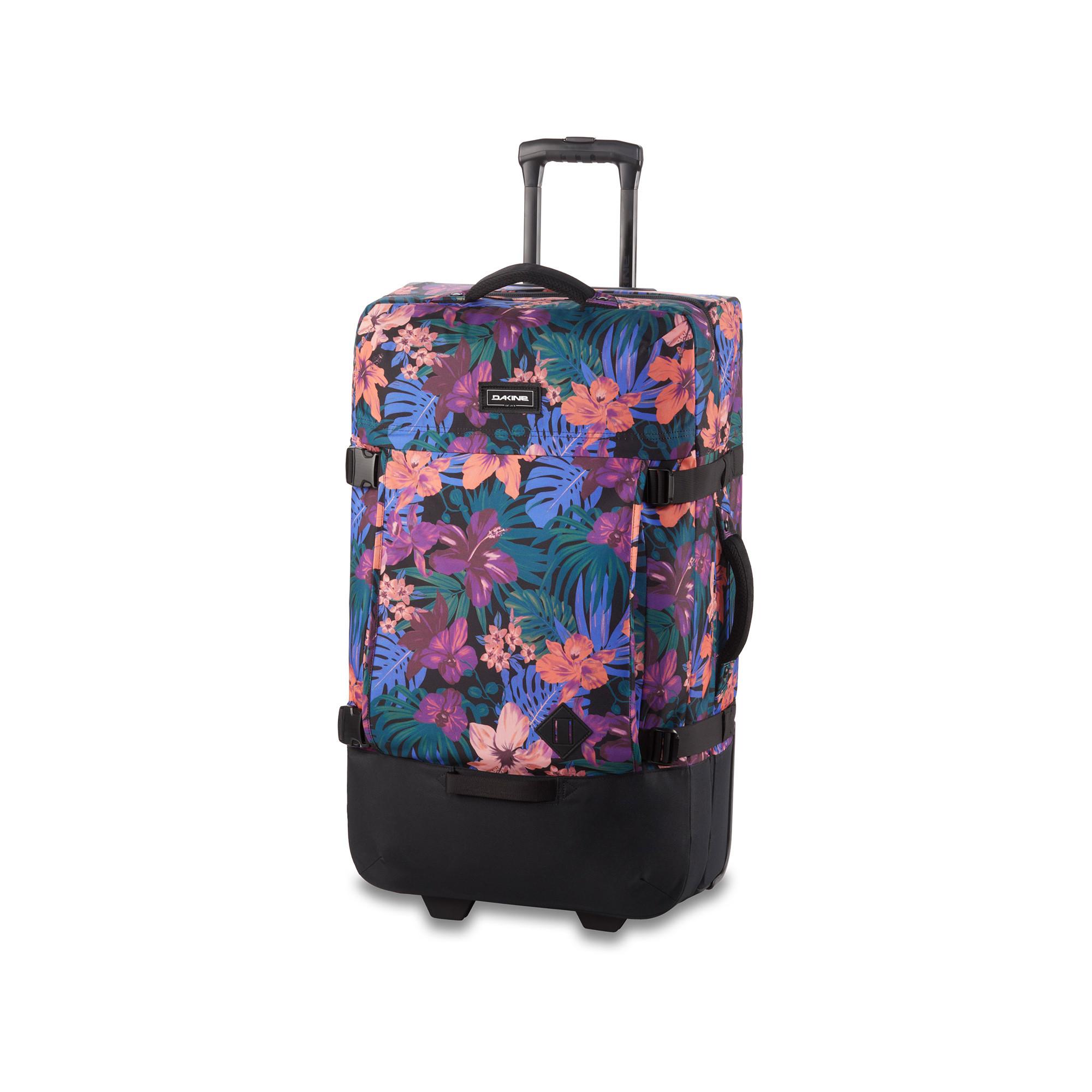 Image of Duffle Bag Mit Rollen Unisex Schwarz Bedruckt 100L