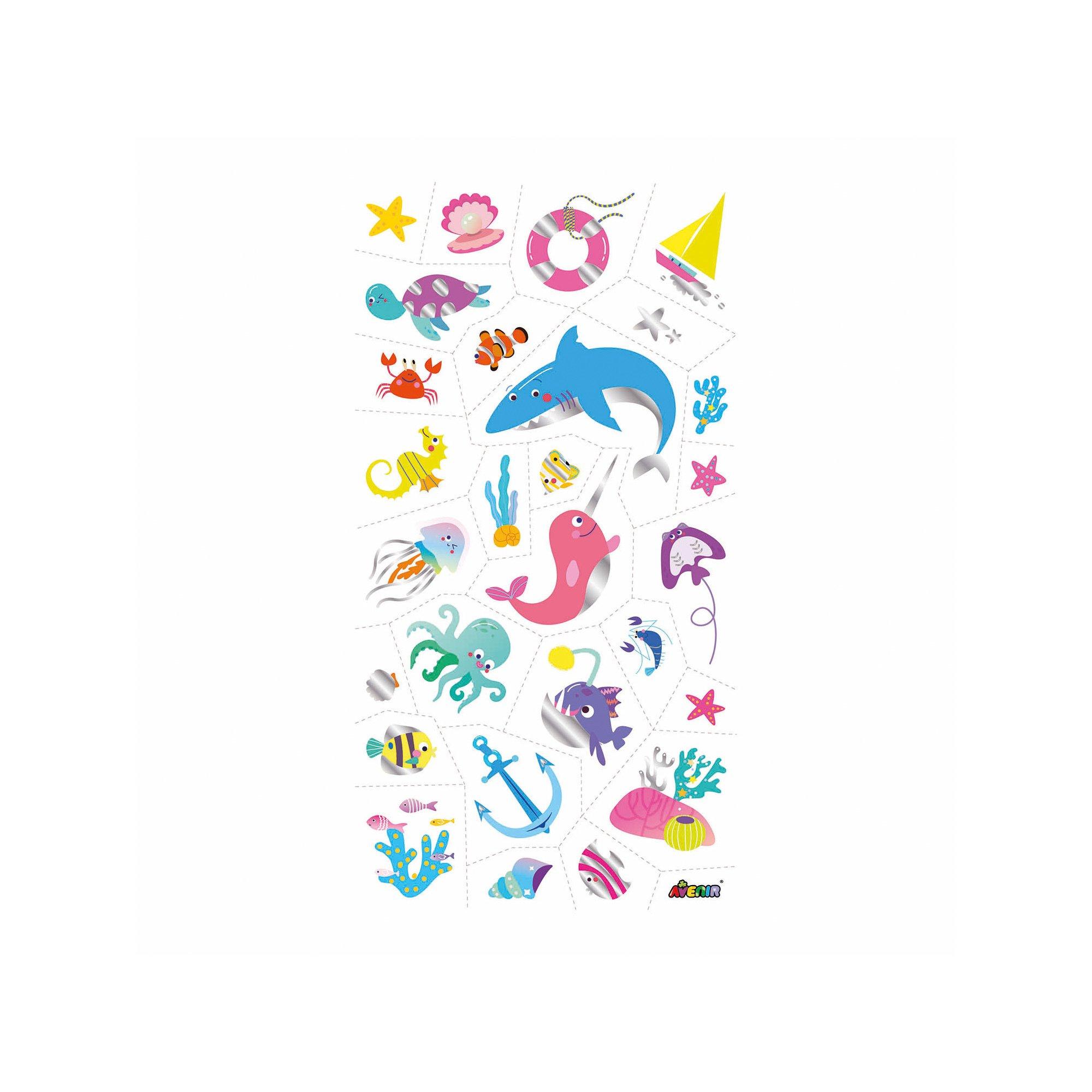 Avenir  Tattoos Sticker Meerestiere 